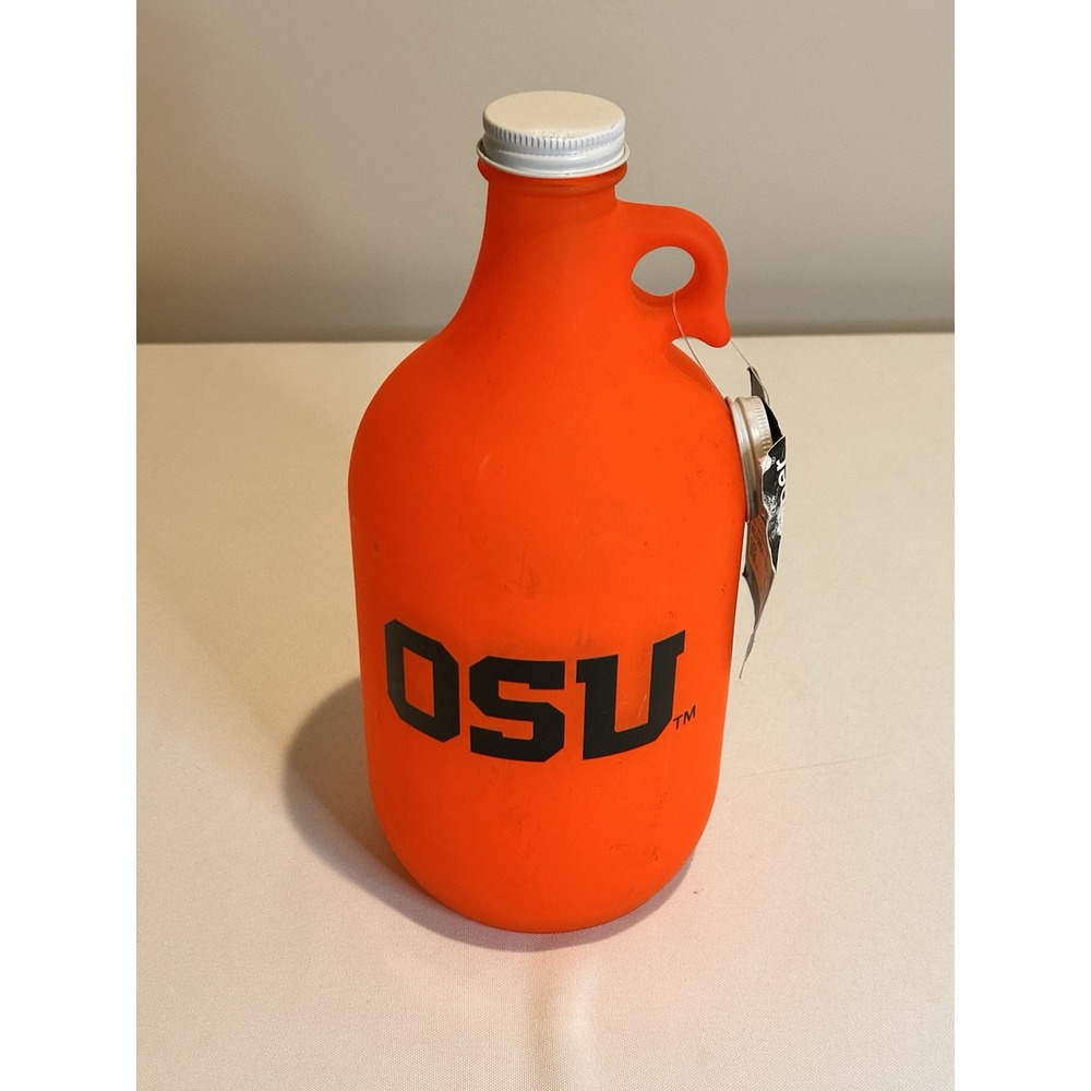 Keyscaper OSU Oregon State Beavers 64oz Growler Piggy Bank Orange KGFM64-00RS